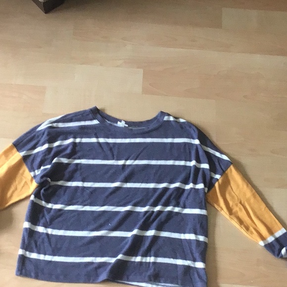 striped  long sleeve sweater - Picture 1 of 2